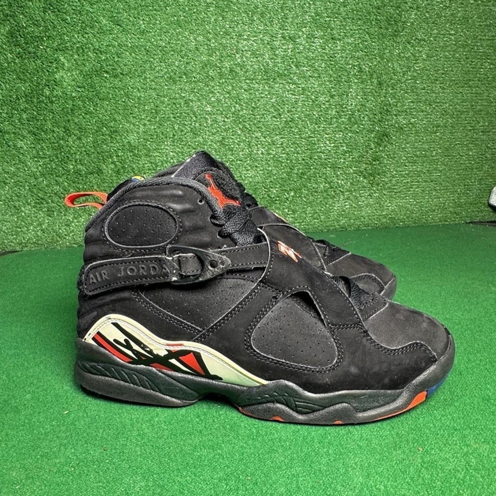 Nike Air Jordan 8 Retro Playoff 2023 305368-062 Gradeschool Gs Boys Size 5.5Y